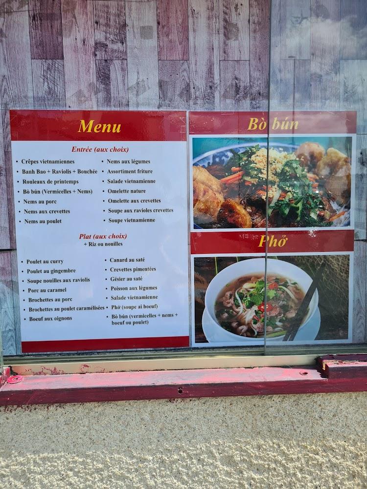 Baguettes d'Or - Menu Image 1