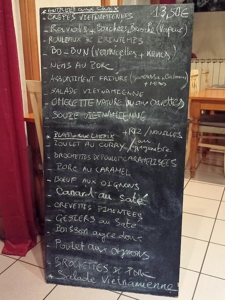 Baguettes d'Or - Menu Image 4