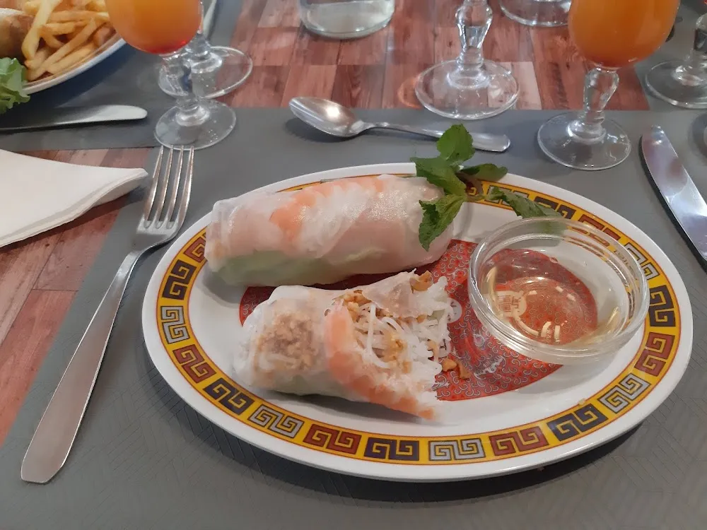 Rouleau de Printemps