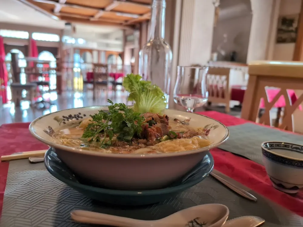 Soupe de Ravioles À la Crevette